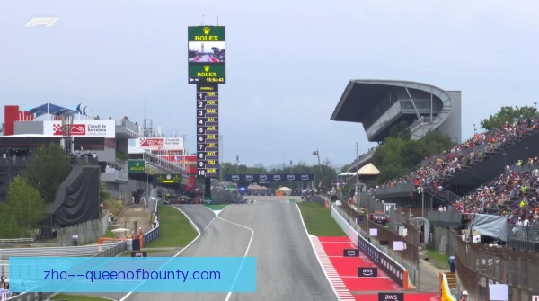 F1法国大奖赛转播画面标准揭秘：车迷观赛体验升级